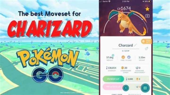 The best moveset for Charizard in Pokémon Go