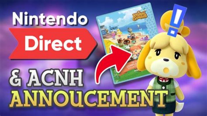 
The Best Reveals In Nintendo’s Animal Crossing Direct