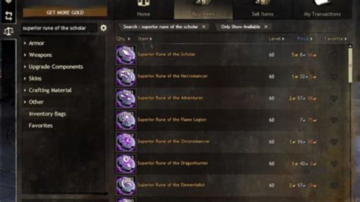 The best Runes for DPS characters in Guild Wars 2