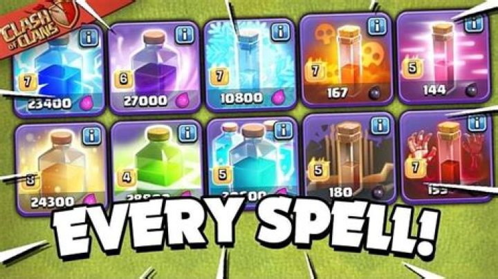 The 8 best spells in Clash of Clans