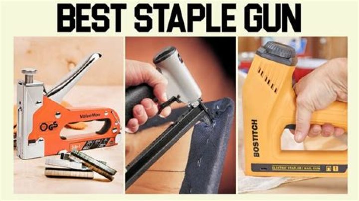 The Best Staple Guns - GameRevolution