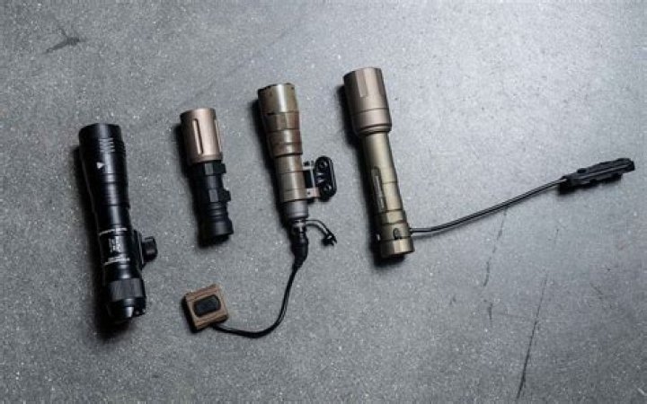 The Best Tactical Flashlights - GameRevolution