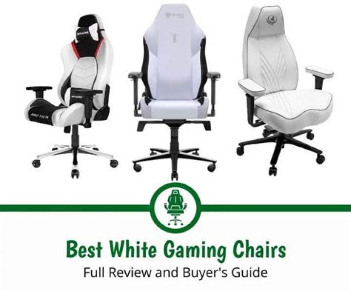 The Best White Gaming Chairs
