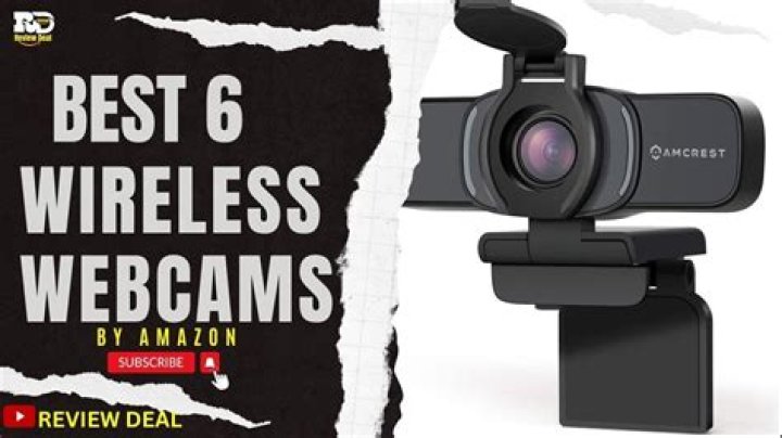 The Best Wireless Webcams - GameRevolution
