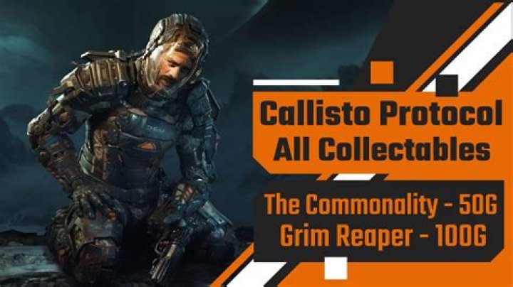 The Callisto Protocol – All Ingame Collectibles Guide (Grim Reaper Achievement / Trophy)