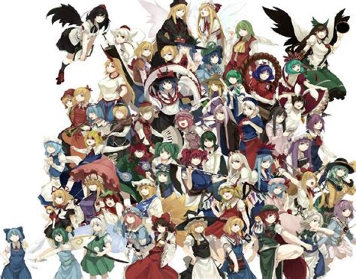 The Characters of Touhou Quiz