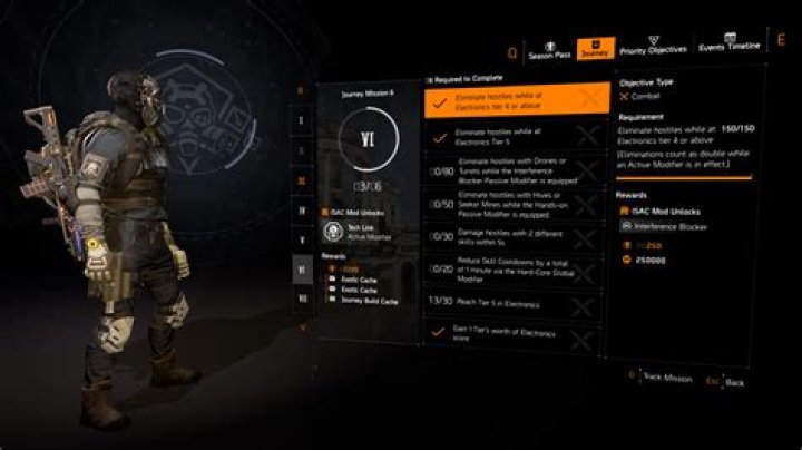 
The Division 2 How to Get Skill Points
