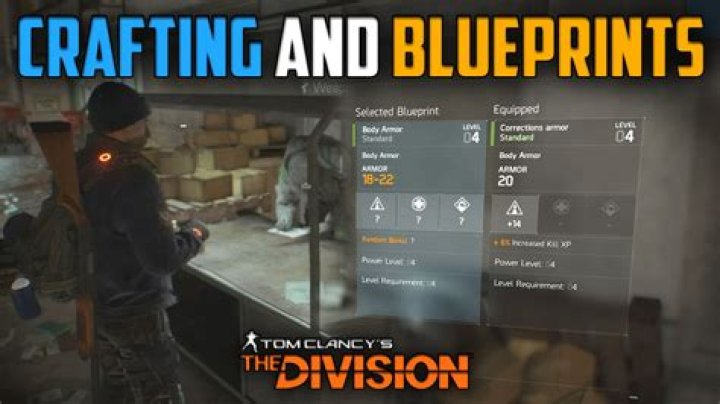 The Division Crafting Guide: How To Make Items And Unlock Blueprints