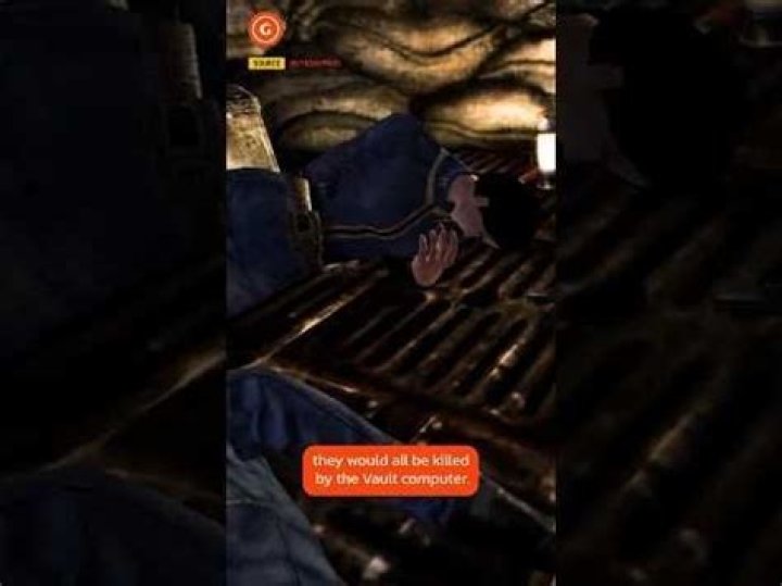 The horror of Vault 11