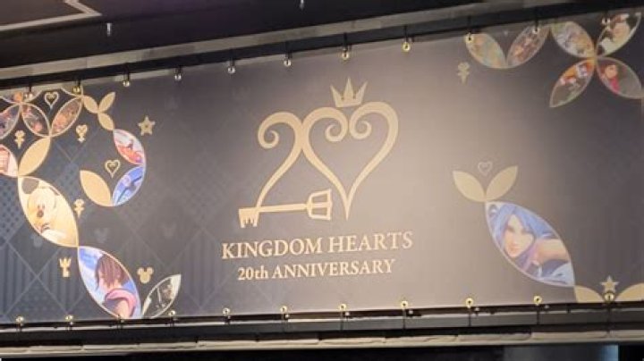 The Kingdom Hearts 20th Anniversary Cafe was a hot mess, even as a longtime fan