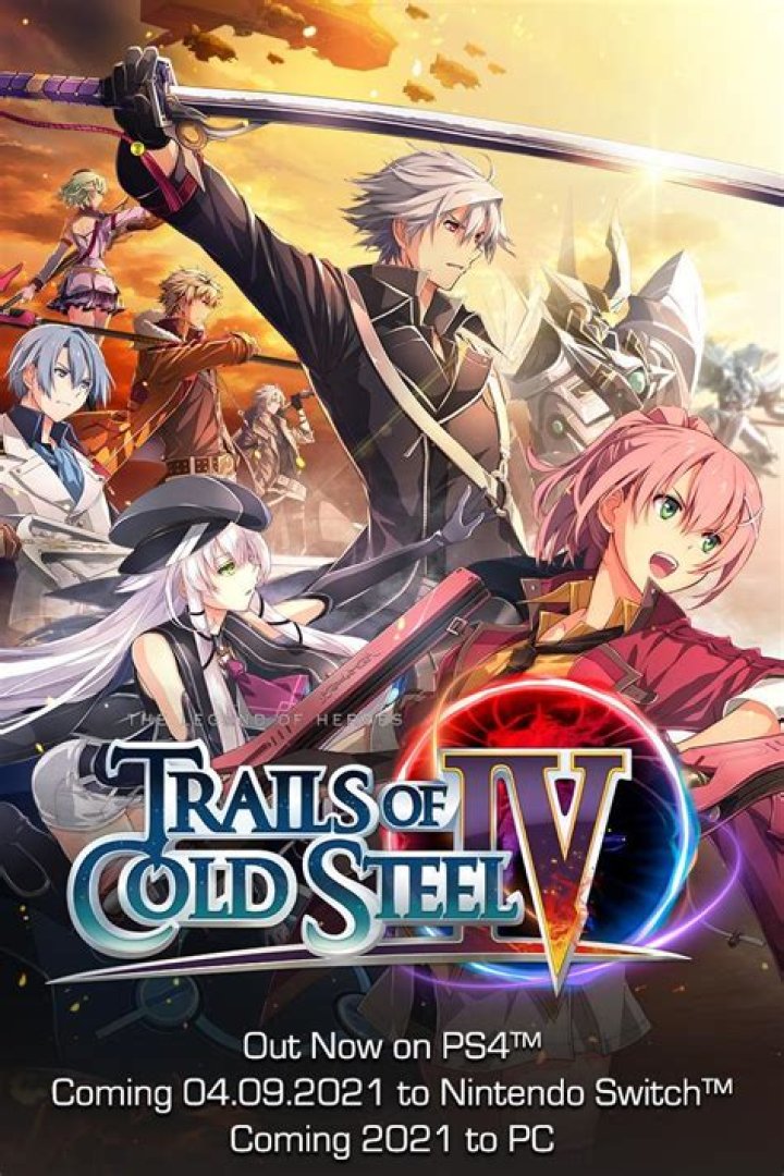 The Legend of Heroes: Trails of Cold Steel IV New Trailer Showcases Several Characters