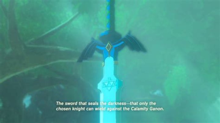 
The Legend of Zelda: Breath of the Wild Guide: How to Get the Master Sword