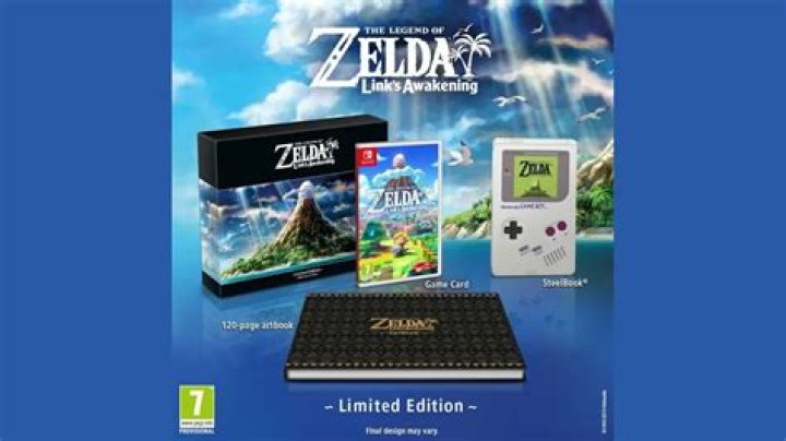 
The Legend of Zelda: Link’s Awakening Limited Edition Announced