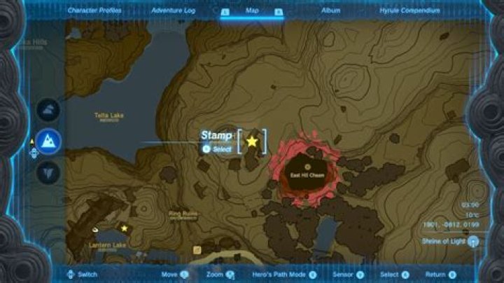 Tears of the Kingdom - A Trip Through History Quest Steps & Ruin Ring Locations