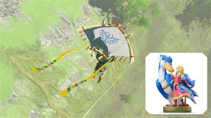 The Legend of Zelda: Tears of the Kingdom amiibo Functionality Announced — Paraglider Fabric Explained