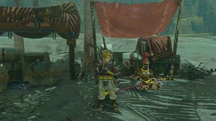 Tears of the Kingdom - Decorate With Passion Quest Steps & Weapon Solution in TotK