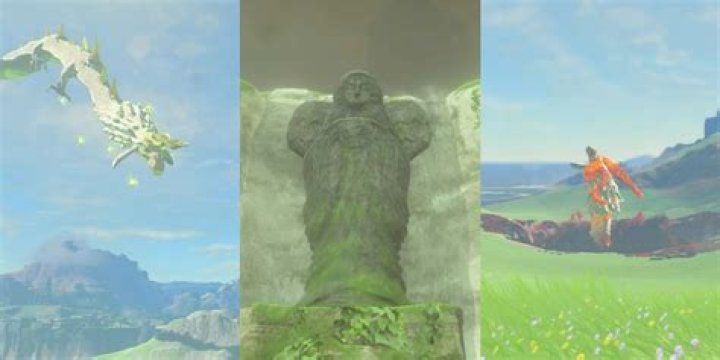 Tears of the Kingdom - How to Complete Goddess Statue of Power Quest in TotK
