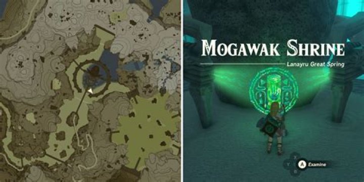 Tears of the Kingdom - How to Find & Complete Mogawak Shrine