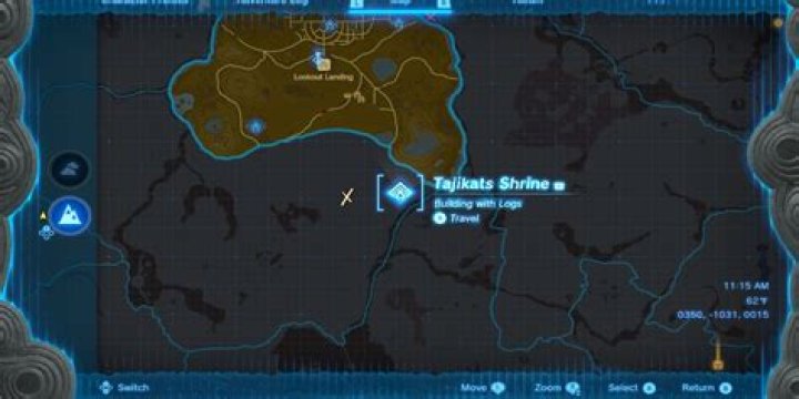The Legend of Zelda: Tears of the Kingdom - Tajikats Shrine Guide