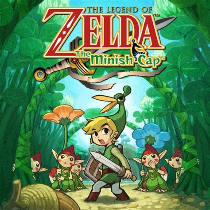 The Legend of Zelda: The Minish Cap (2004)