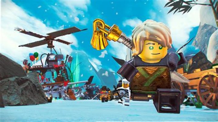 The LEGO Ninjago Movie Video Game Free on PS4, Xbox One & PC