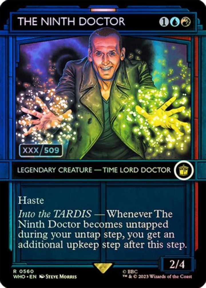 The Ninth Doctor (Showcase) | Doctor Who Commander - Variants