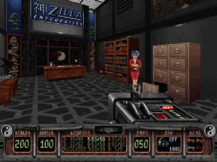 The original Shadow Warrior is now free on GOG