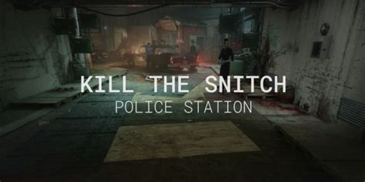 The Outlast Trials – Kill The Snitch Map