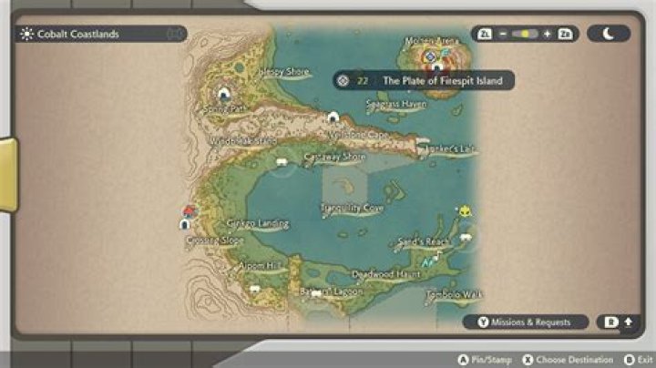 How to complete The Plate of Firespit Island in Pokémon Legends: Arceus