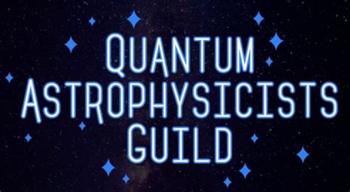 The Quantum Astrophysicists Guild Archives