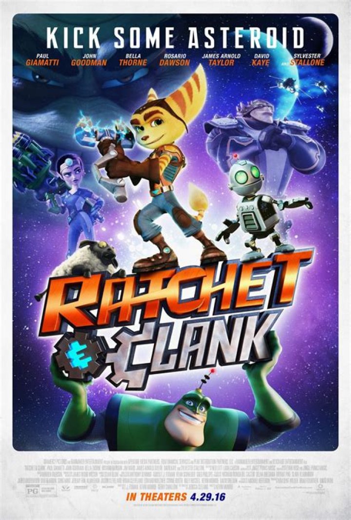 
The Ratchet and Clank Movie Has Some ‘Rude Humor’