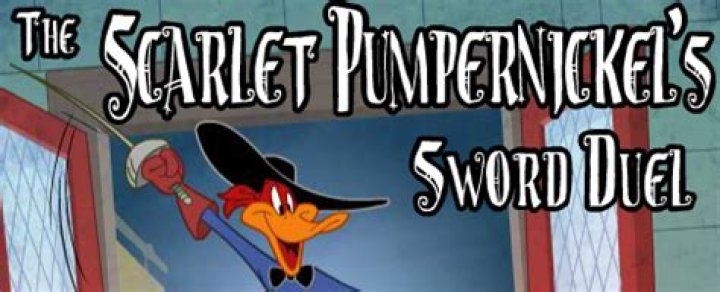 The Scarlet Pumpernickel's Sword Duel