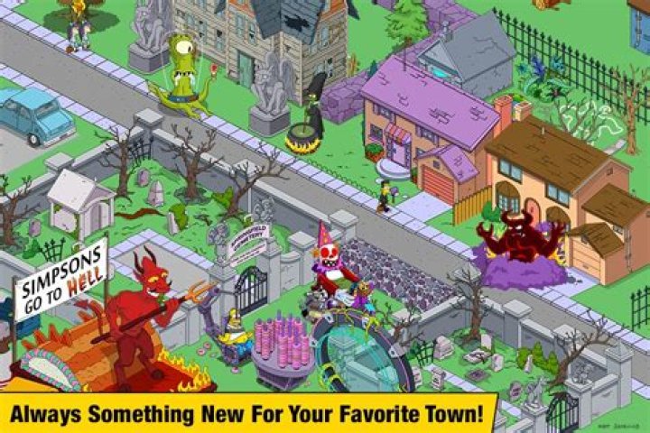 The Simpsons™: Tapped Out on AppGamer.com