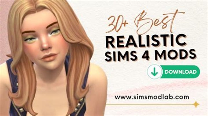 The Sims 4 Mods: Realistic Eyes, Hairstyles, Skirts, Jackets, And More