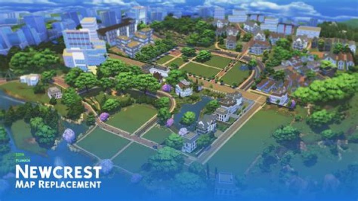 The Sims 4's Newcrest Expands Space For Sims For Free
