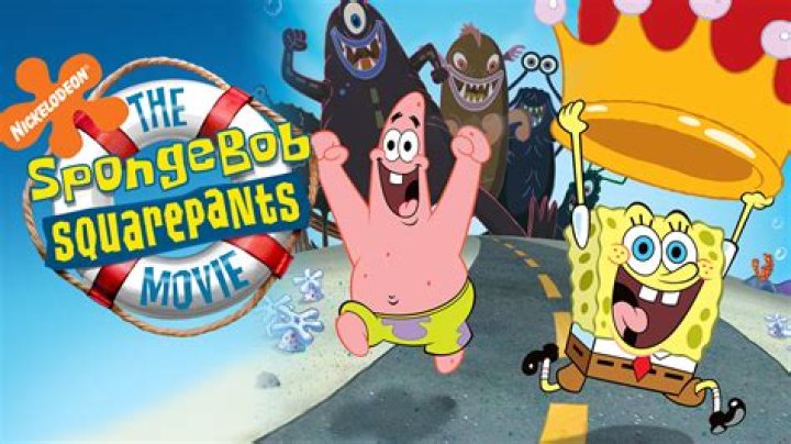 The SpongeBob SquarePants Movie (2004)