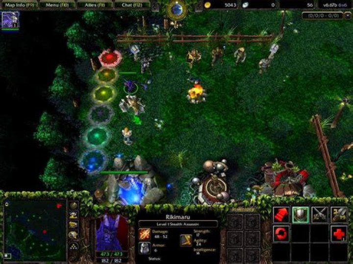 The Story of DOTA | Eurogamer.net