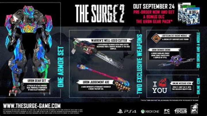 
The Surge 2: How to Get Schematics