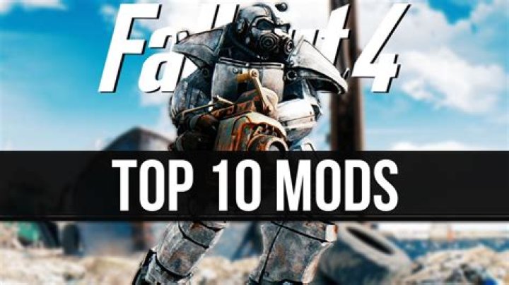 The Top 10 Fallout 4 Mods