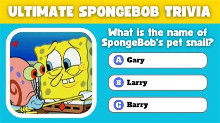 The Ultimate Spongebob Character Quiz