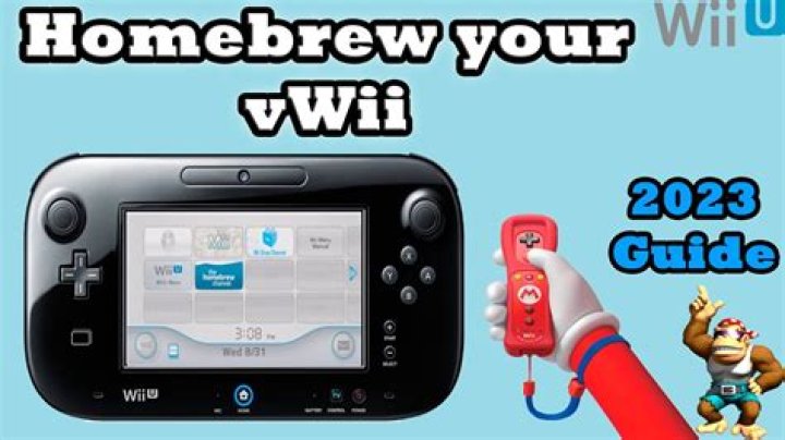 The Wii Homebrew Channel Will Work On The Wii U