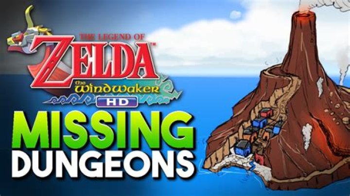 The Wind Waker's missing dungeons were reused in other Zelda games
