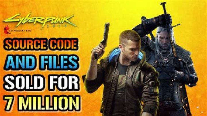 The Witcher 3 & Cyberpunk 2077 Stolen Source Code Reportedly Sold After ‘$7 Million Auction’