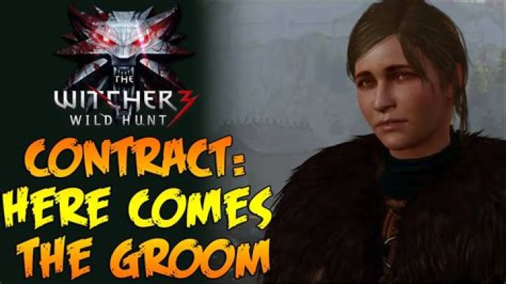 The Witcher 3 - Here Comes the Groom Contract