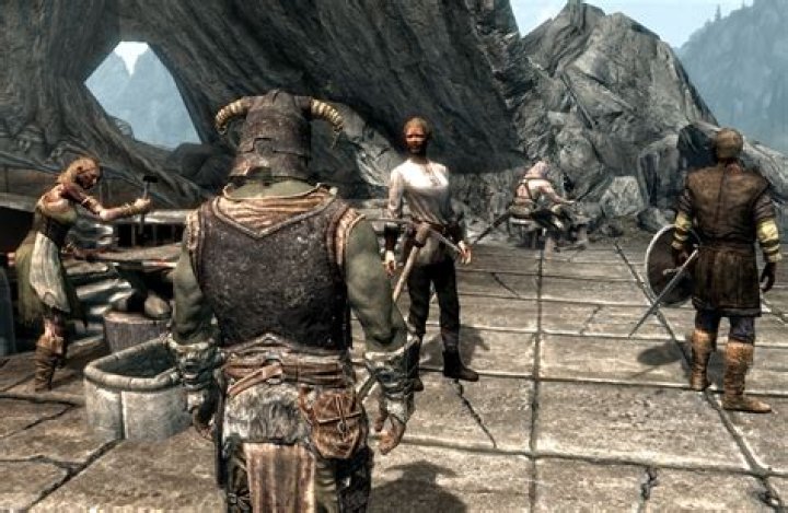 There are 10,000 Skyrim Workshop PC mods