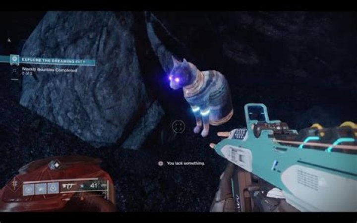 There are judgemental cat statues offering rewards to Destiny 2: Forsaken players