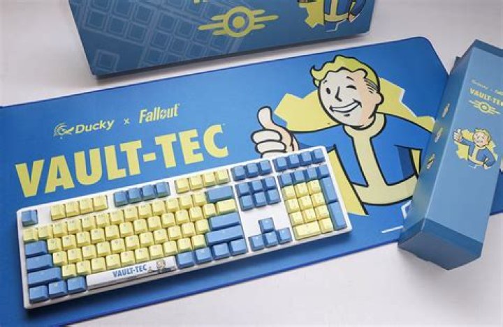 These Fallout Inspired Keycaps Will Fit Almost Any Mechanical Keyboard