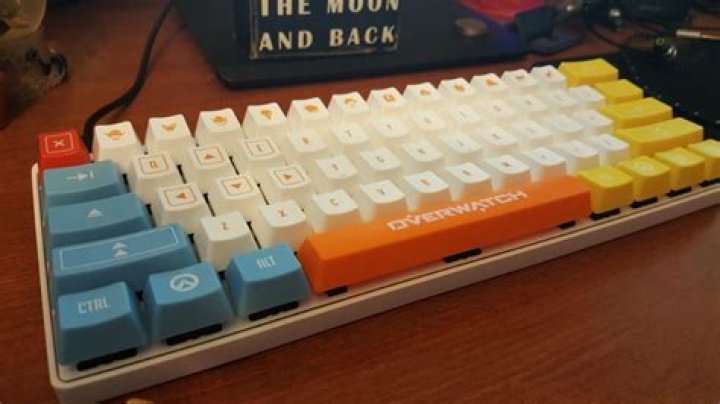 This Customized Overwatch Keyboard Kicks Ass