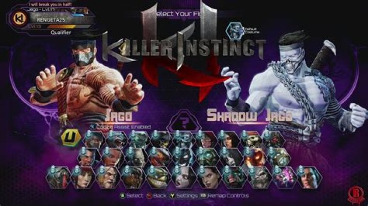 This is Spinal, Killer Instinct's next new character