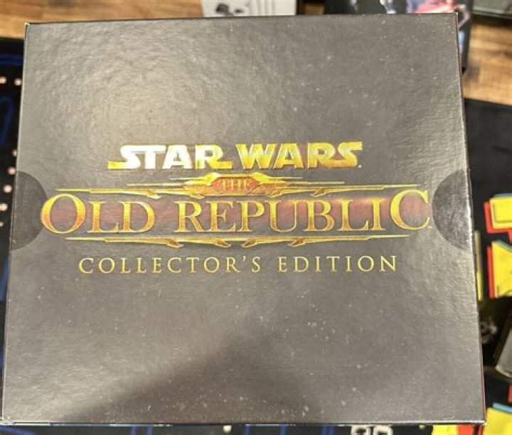 
This is the Star Wars: The Old Republic Collector’s Edition, Maybe